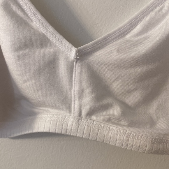 NWT Negative Underwear whipped wireless bra in white - Picture 11 of 15